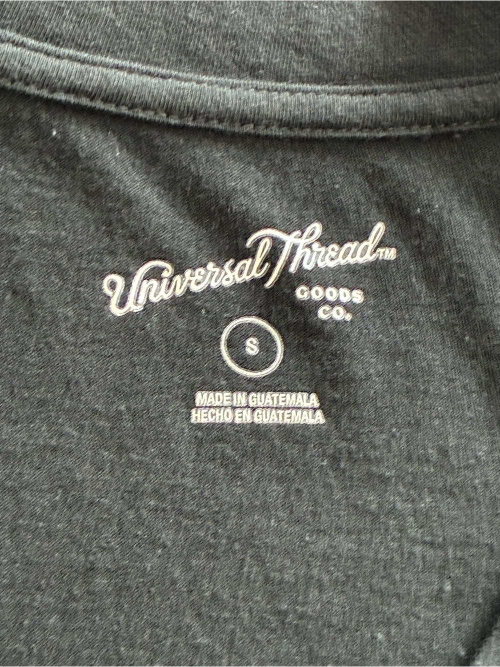 Universal Thread Cropped Music Graphic - Picture 2 of 8